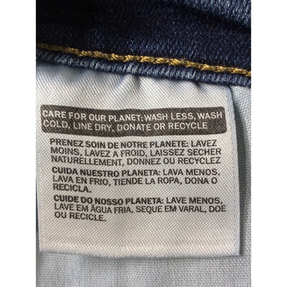 Levi's 505 Straight 34x32 Jeans Men's Medium Wash Denim Classic Fit - Picture 13 of 13